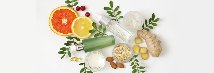 Produits de beauté bio